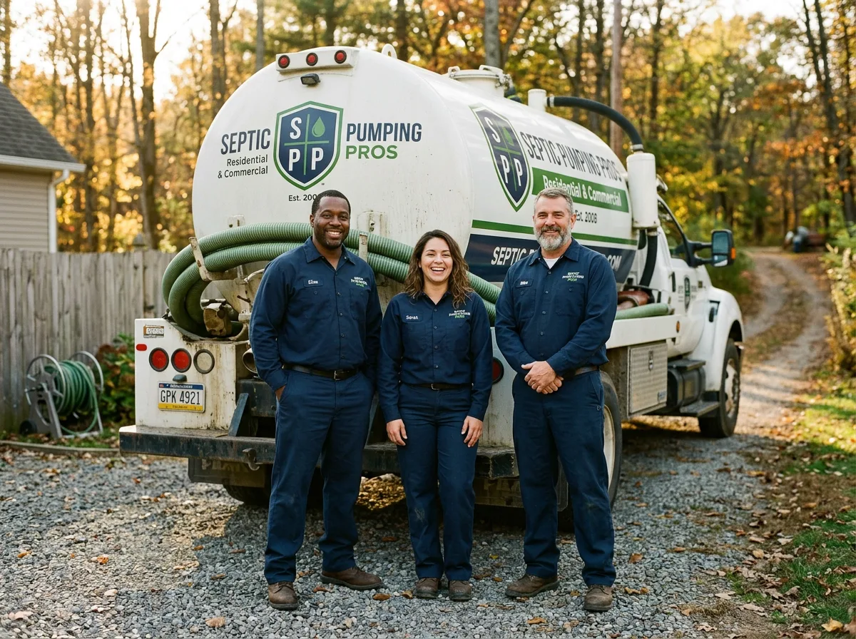 Septic Tank Pumping company in Sumpter, OR